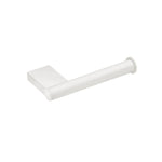 Toilet Roll Holder, White Matt, Wall-mounted, 8,5 Cm. Collection Bwc