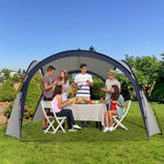 Outdoor Gazebo Event Dome Shelter Party Tent For Garden 3.5 x 3.5m | Multi Colour