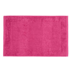 Imperial Plain Turkish Cotton Bath Mat | 50 x 80cm | Raspberry