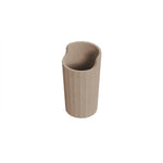 Toothbrush Holder, Bathroom Tumbler, Beige, Recycled Avenir Collection