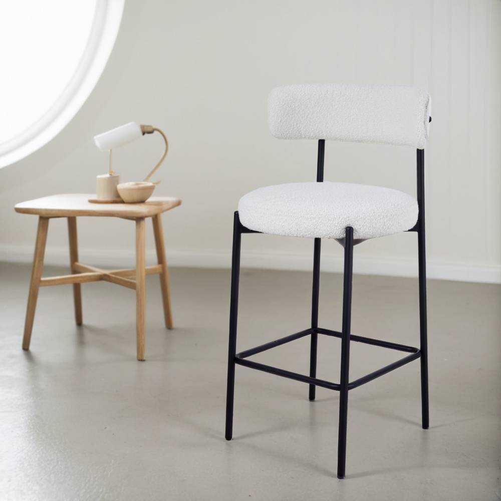 Set Of 2 Counter Height Bar Stools