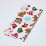 Gingerbread House Christmas Tea Towel