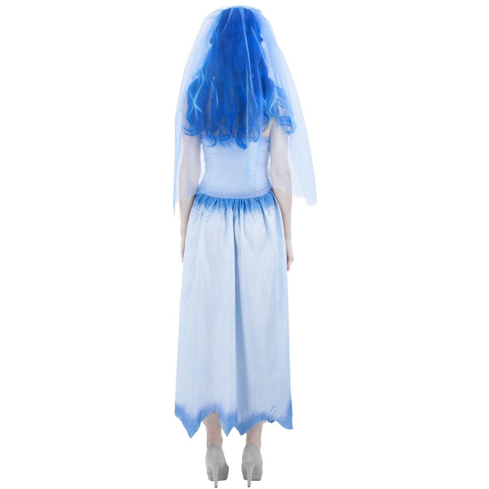 Corpse Bride, Emily Womens Costume | Large