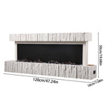 Wall Mounted Electric Fireplace With Remote Control