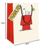 Peanuts Snoopy Medium Gift Bag Official Product