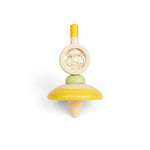 Wooden Pull String Spinning Tops