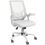 Mesh Office Chair Lumbar Support | White