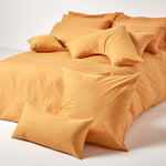 Egyptian Cotton Housewife Pillowcase 200 Tc | Body | Mustard