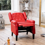 Galena Recliner Armchair | Red