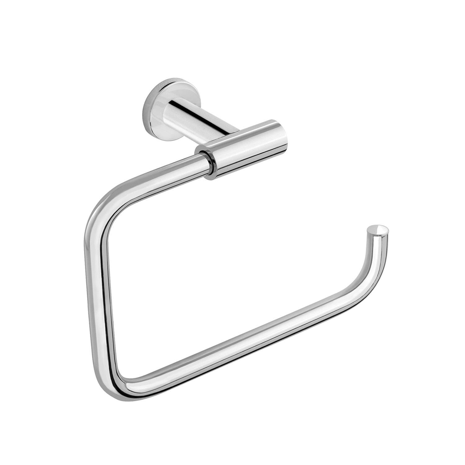 Towel Ring 22,5cm, Wall-mounted, Silver, Architect S+ Collection