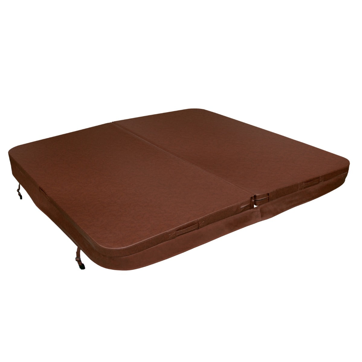 2.2m Hot Tub Spa Cover | Brown