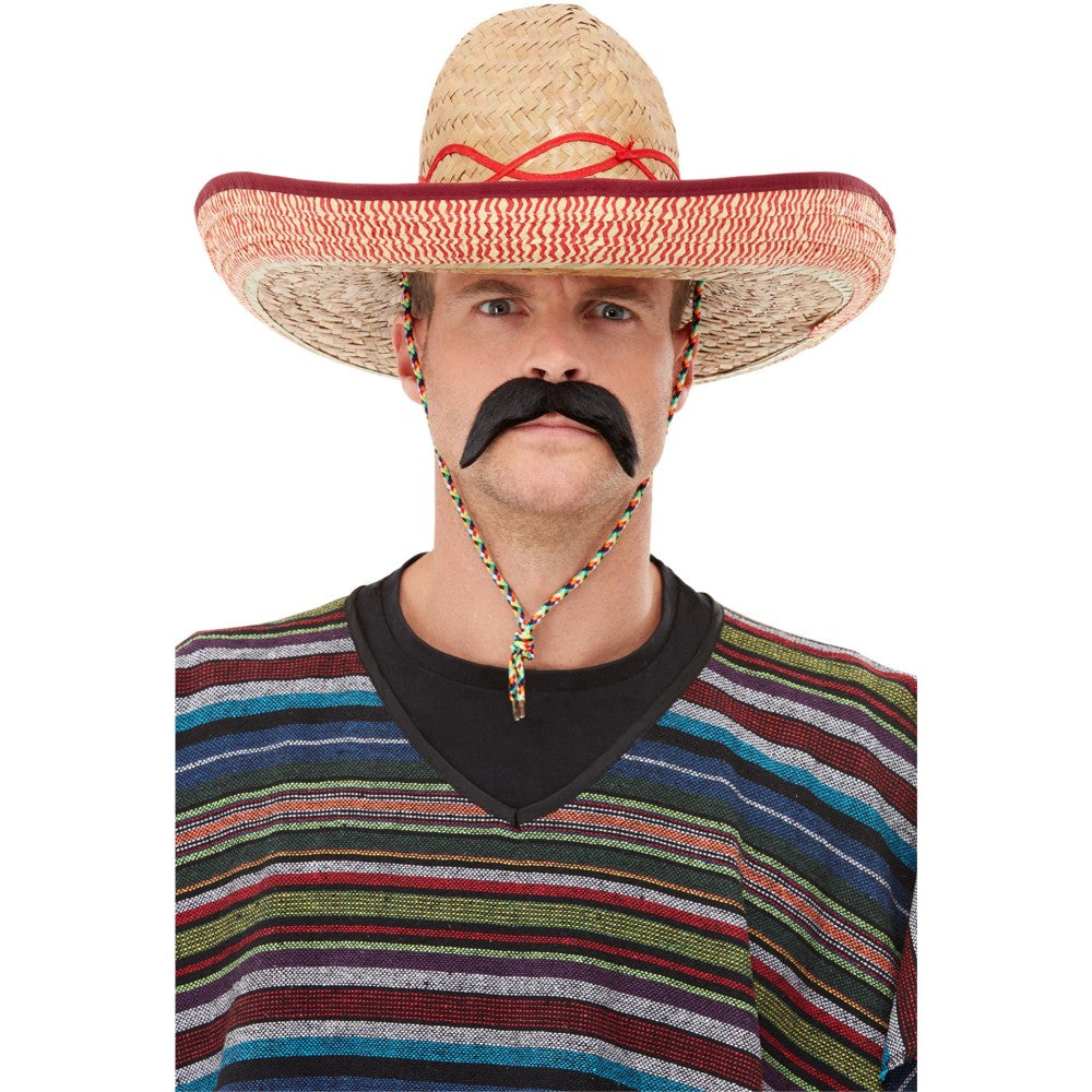 Sombrero Straw Hat, Brown