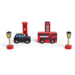 Railway Signs Pack for Wooden Train Sets
