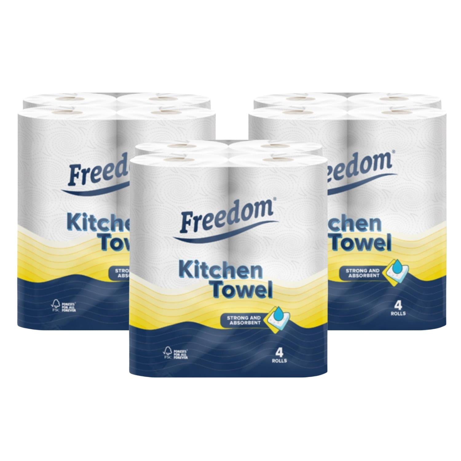 Rhino Kitchen Paper Towels | 72 Rolls