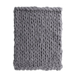 Hand-woven Chenille Blanket For Couch And Bed