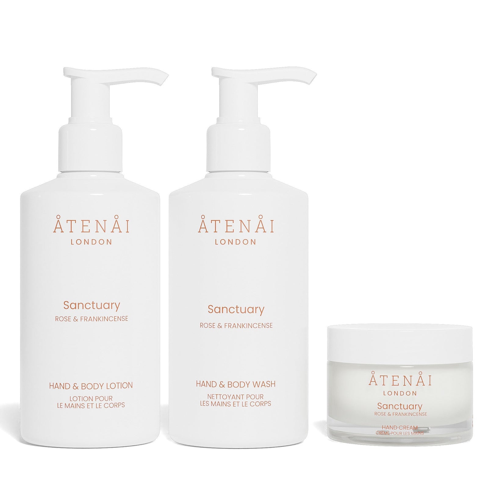 Sanctuary Hand & Body Trio Gift Set