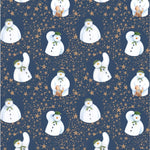 The Snowman Christmas 4m Roll Wrapping Paper Official Product