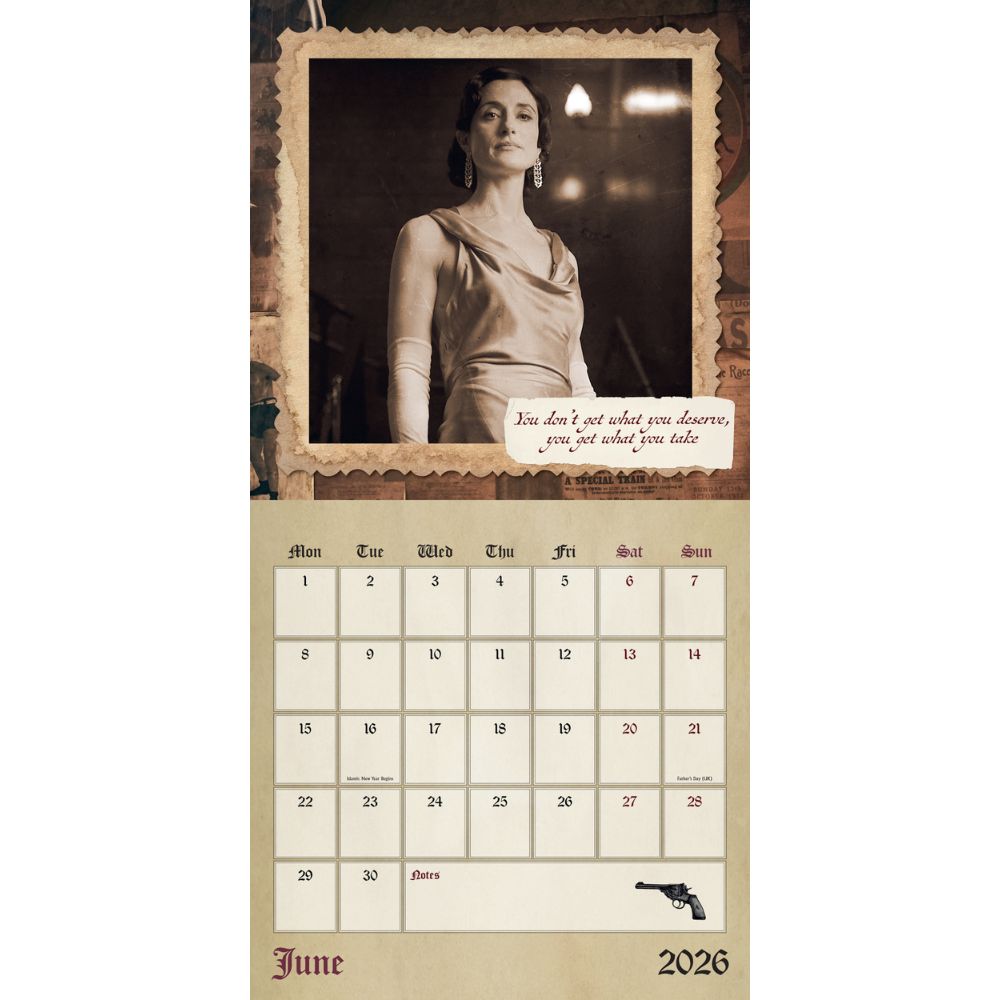 2026 Square Calendar Official Product