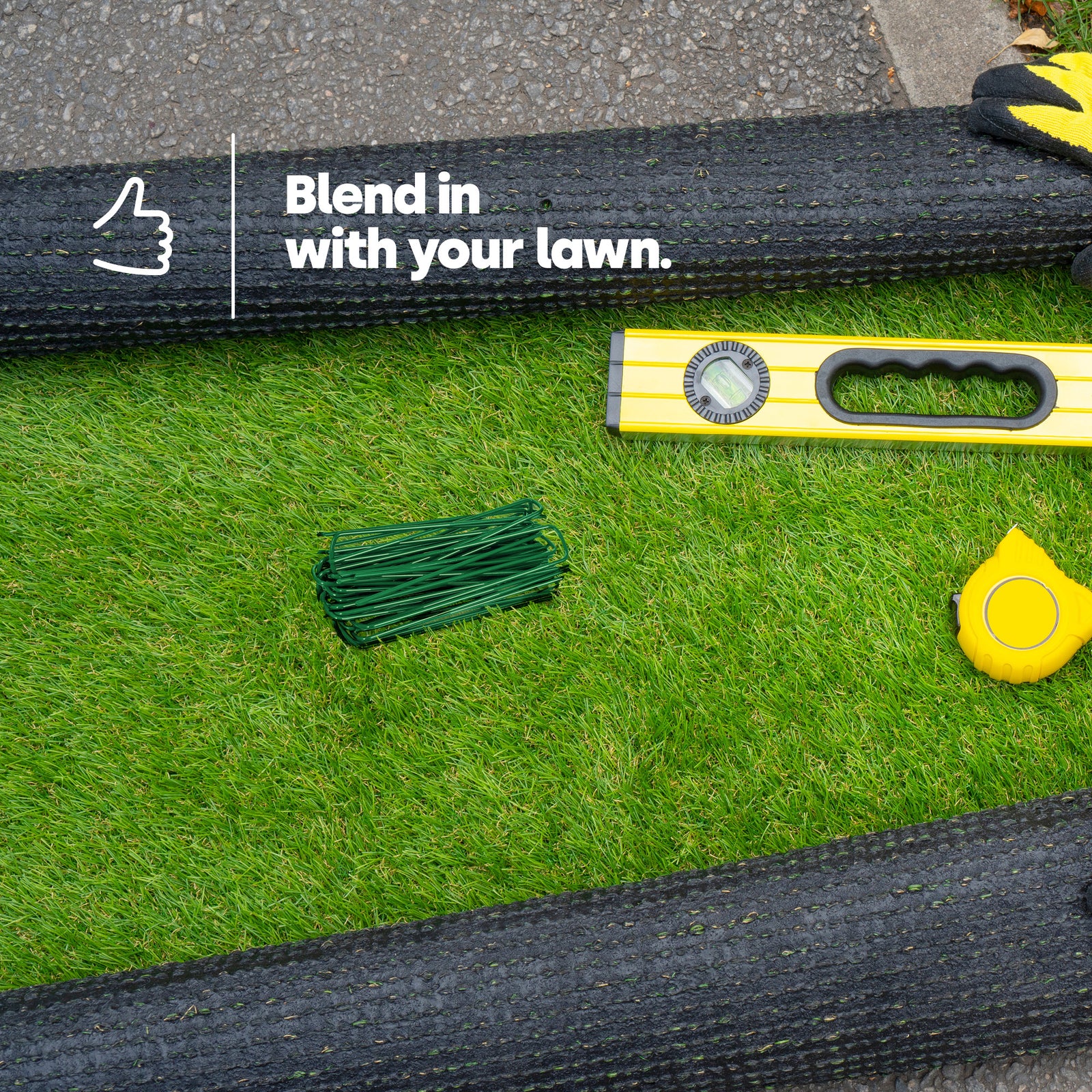 50 U-shape Ground Pegs