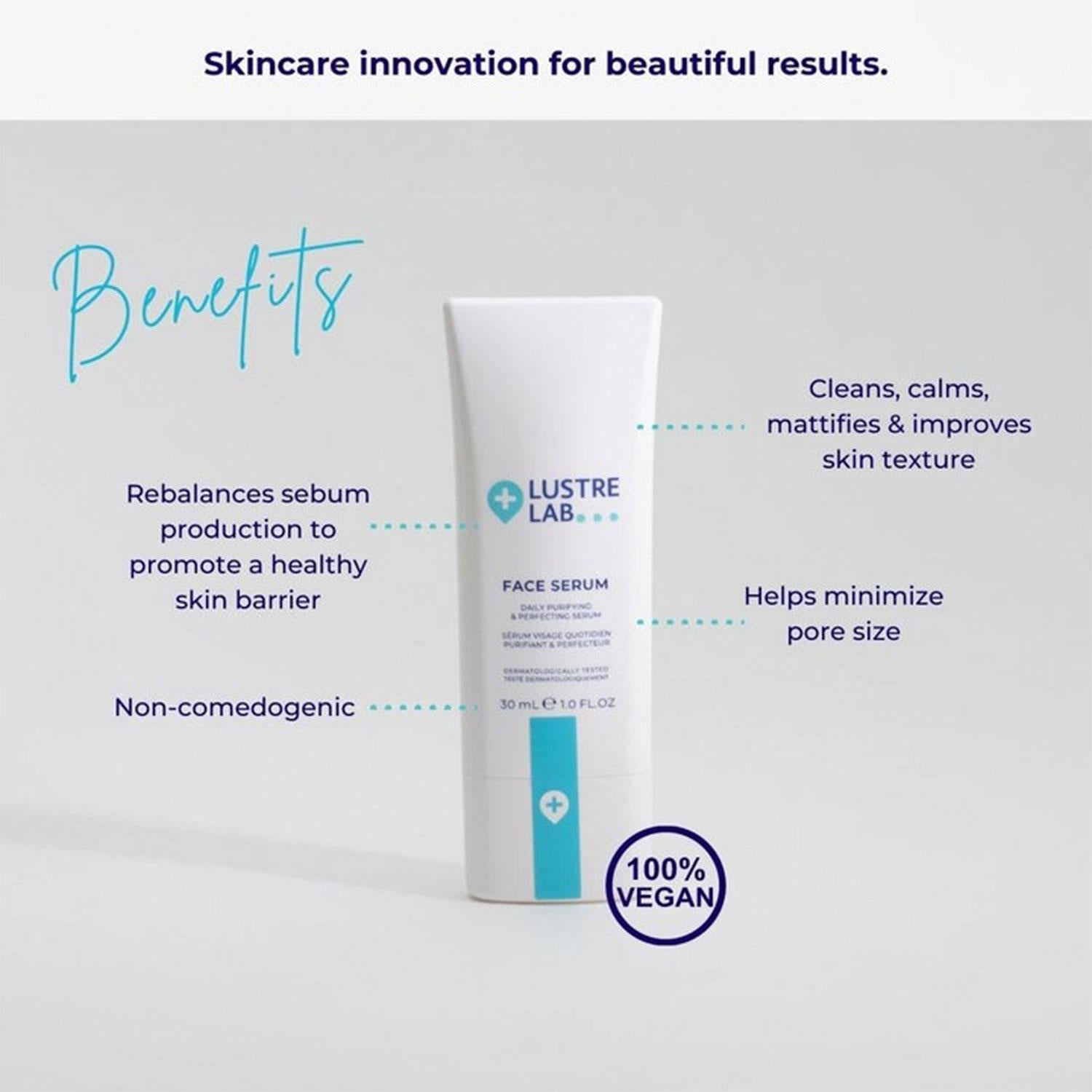 Face Serum Daily Purifying & Perfecting For All Skin Types, 100ml