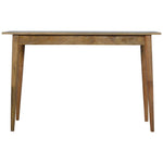 Artisan Furniture Solid Wood 2 Drawer Nordic Writing Desk