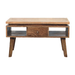 Solid Wood Classic Grey Granary Coffee Table
