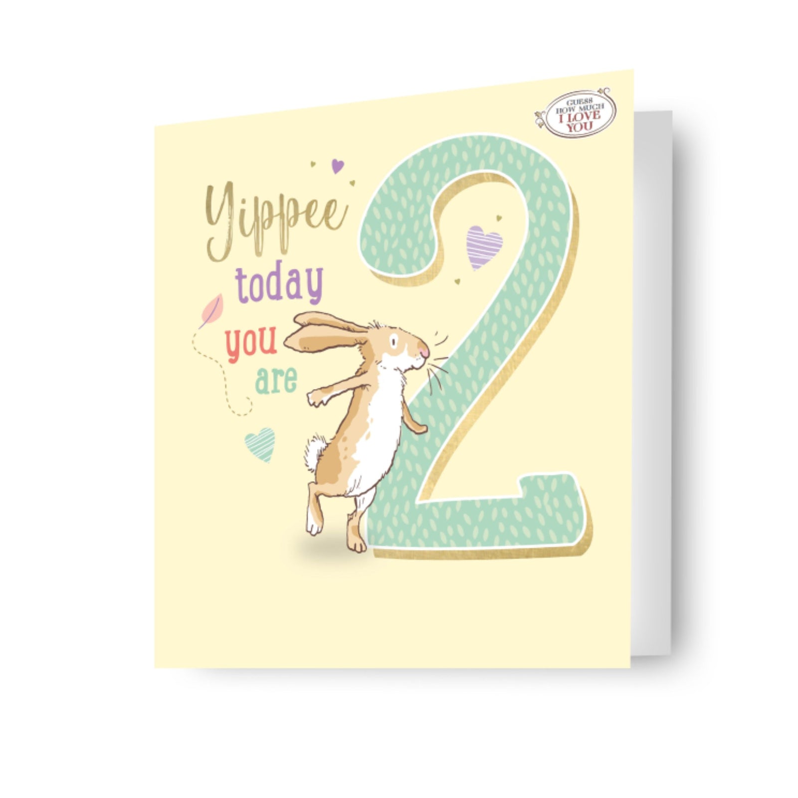 Age 2 Birthday Card Official Product