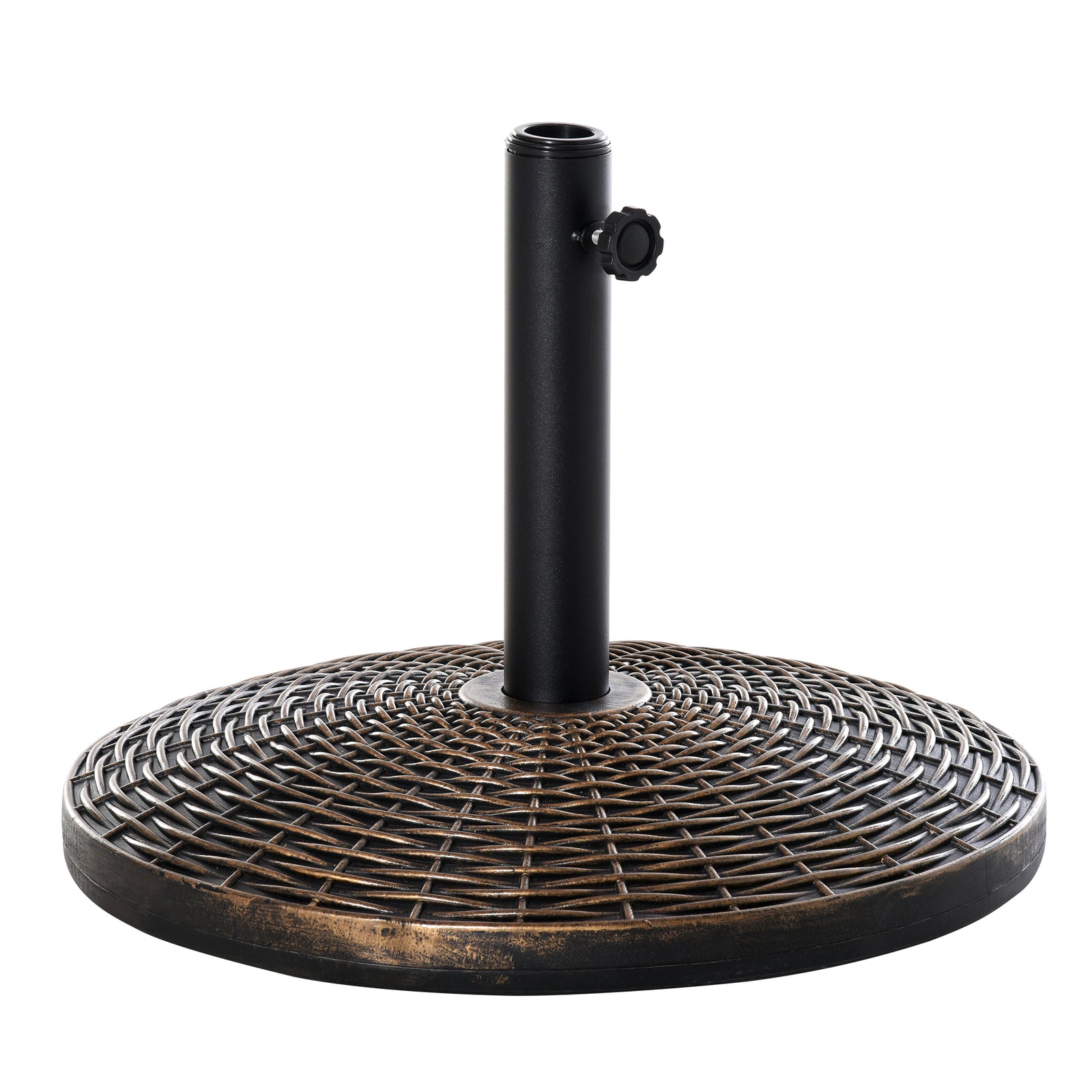 25kg Parasol Base, Antique Bronze