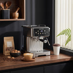 Breeins Espresso Machine With Milk Frother
