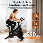 Centra Magnetic Exercise Bike Indoor Cardio Spinning Training Fitness