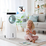 Bladeless Evaporative Air Cooler, 6.5l Fan, Humidifier
