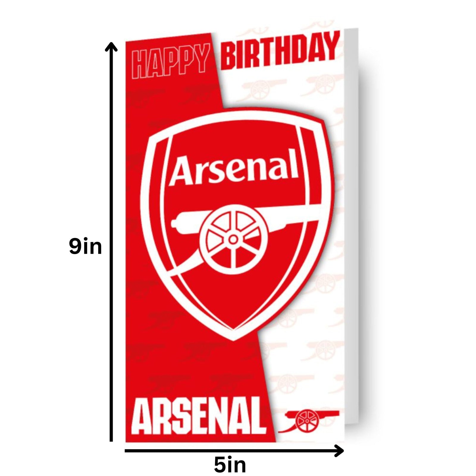 Crest Generic Birthday Card Official Product