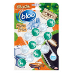 Power Active Toilet Block 70s&80s Spring Limited Edition, 3 Pack