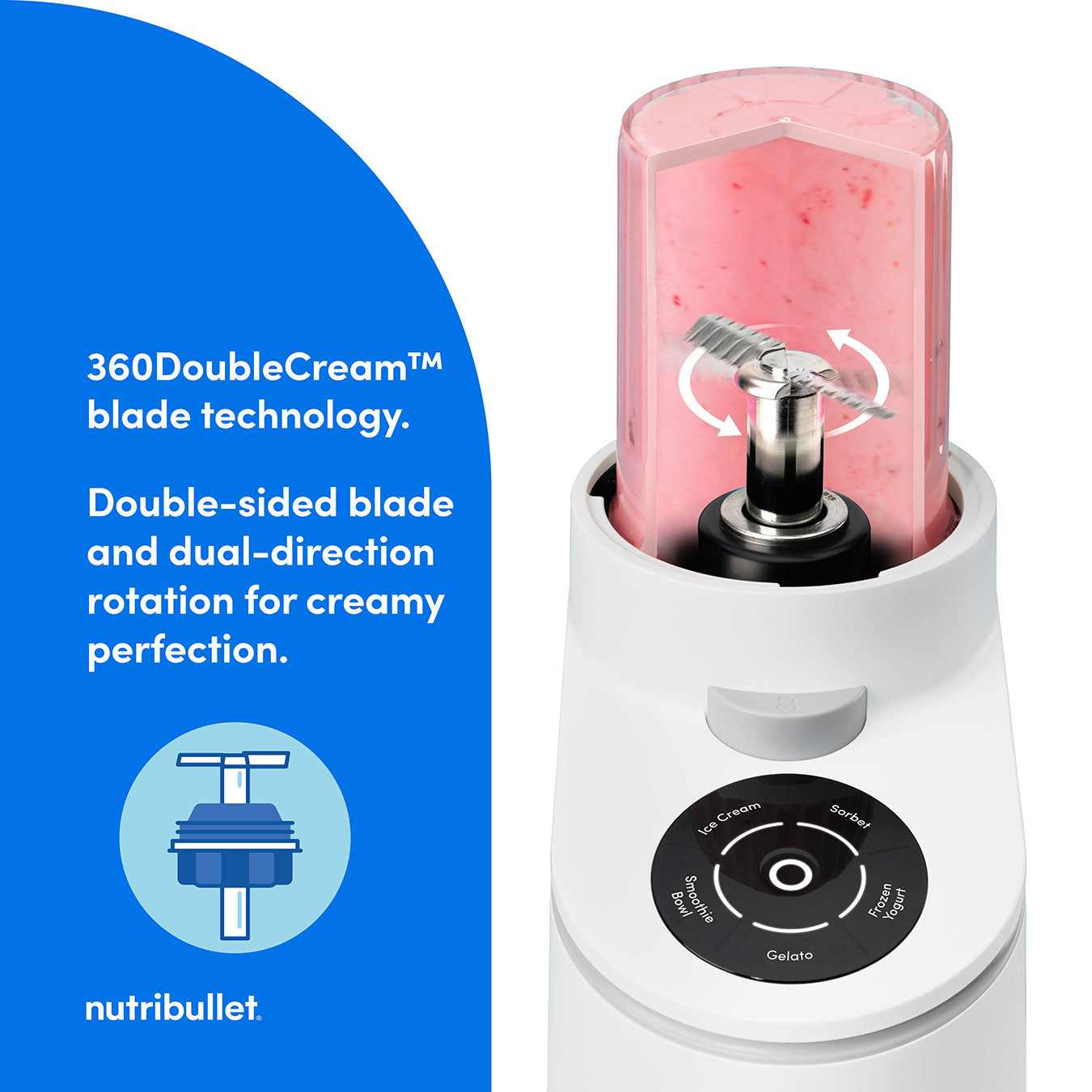 Chill Ice Cream Maker | White