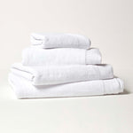 100% Combed Egyptian Cotton 700 Gsm Towels | Face Towel | White