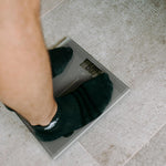 Body Analysis Scale W/ Bmi Report & Daily Calorie Intake Guide | Silver