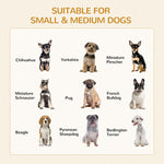 Double-door Dog Furniture Crate - Medium Dogs