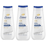 Advanced Care Bodywash Deeply Nourishing 24h Renewingmicromoisture, 3x225ml
