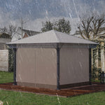 3 X 3 (m) Gazebo Protective Cover, Waterproof Cover