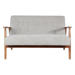 2-seater Sofa With Wooden Frame