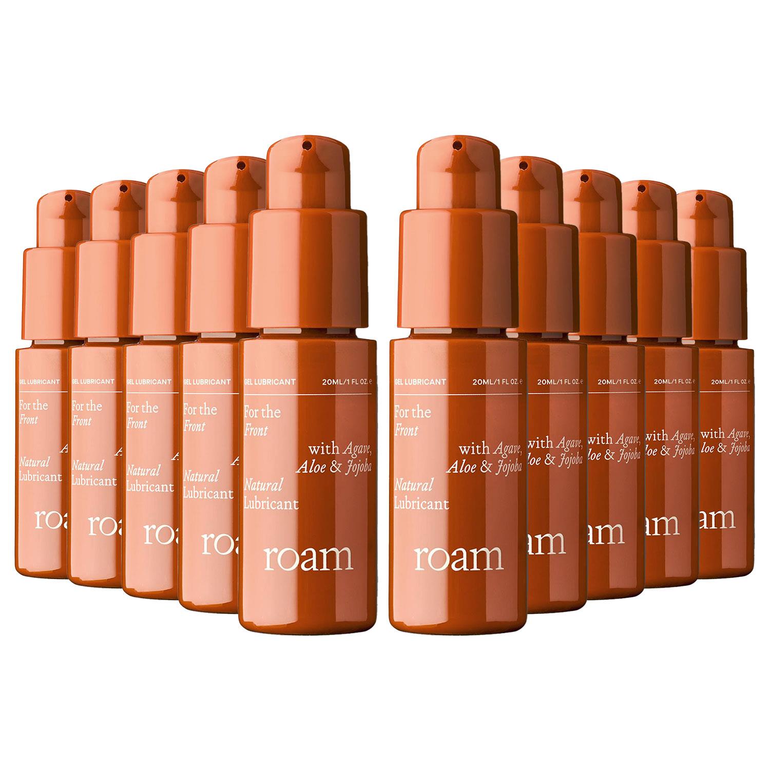 10x Front Lubricant Vegan & Water Based, 20ml
