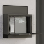 Wall Mounted Mailbox With 2 Keys