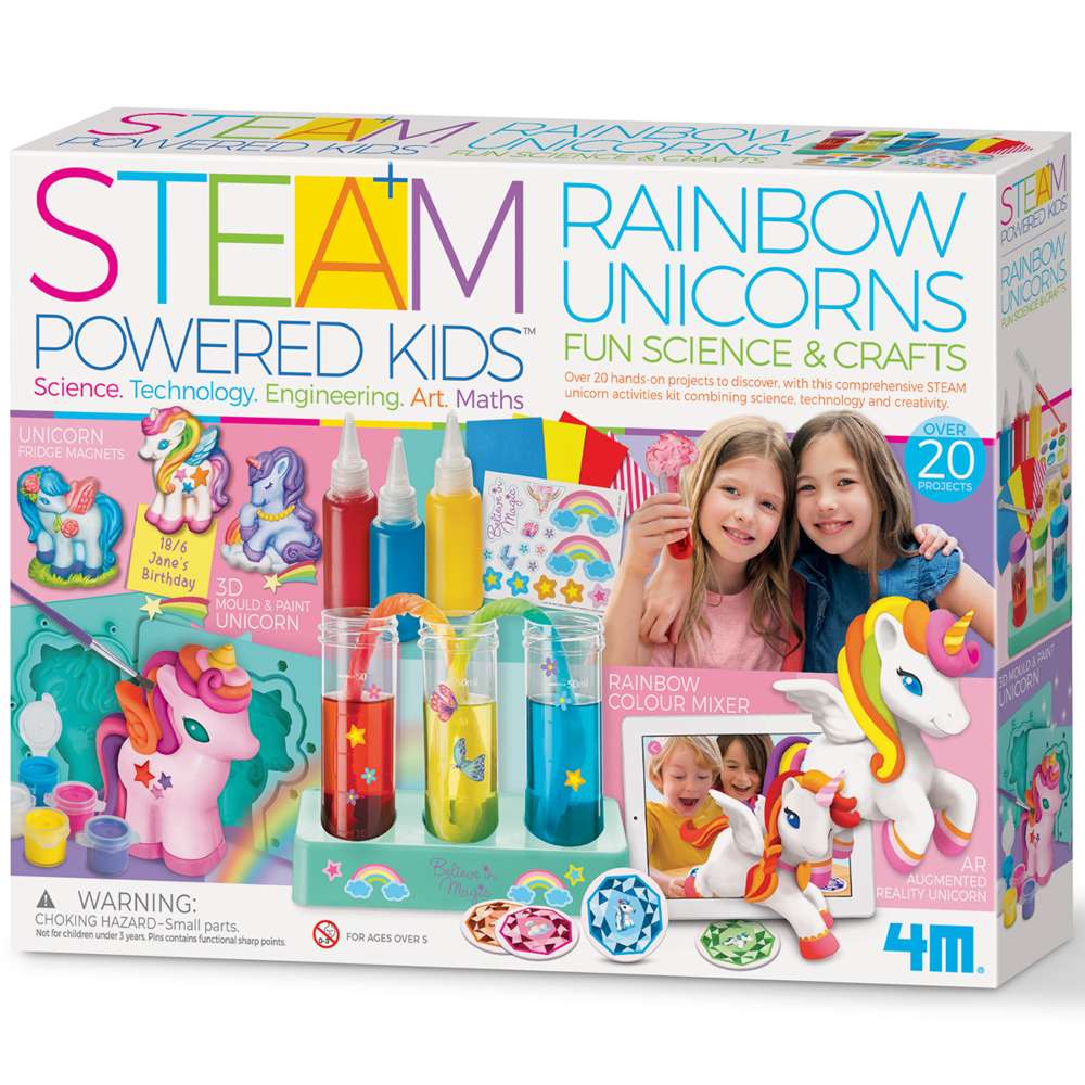 Steam - Rainbow Unicorns