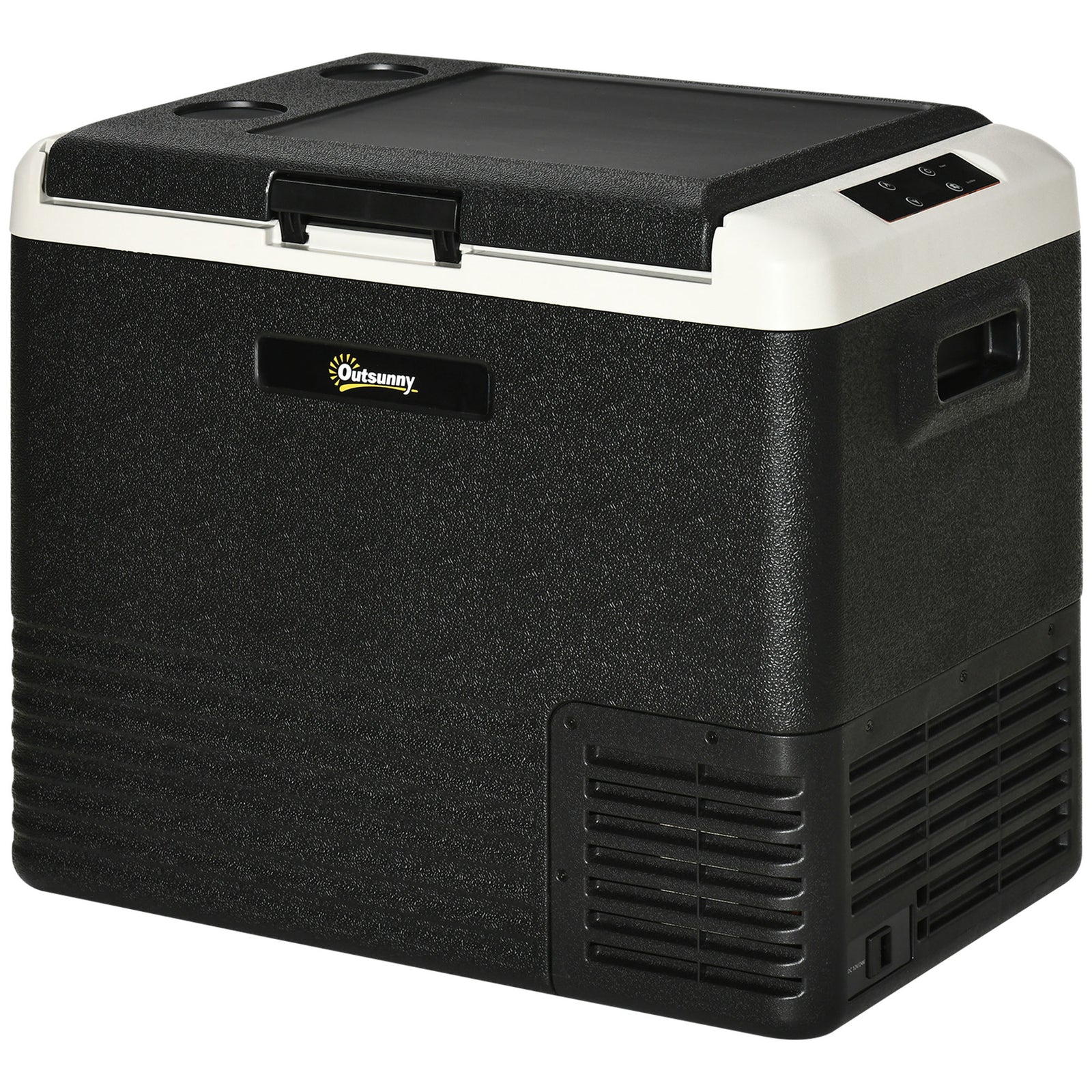 Car Refrigerator 12v Portable Freezer For Camping, Driving | Large