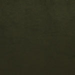 Amara Velvet Bean Bag Pouffe | Olive