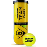 Team Padel Tennis Balls (pack Of 3) | One Size | Green