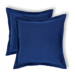 Plain Outdoor Cushion 45 X 45 Cm, Set Of 2 | 45cm x 45cm | Navy Blue