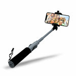 Selfie Stick With Video Function, Grey