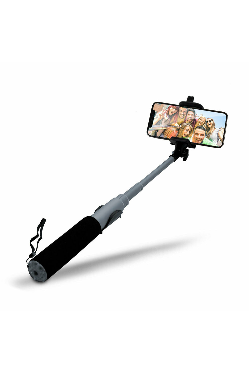 Selfie Stick With Video Function, Grey