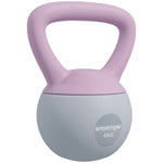 Soft Kettlebell, With Non-slip Handle,for Home Gym Strength | 4kg | Lilac